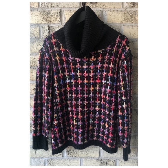 PEPALOVES Cowl Turtleneck Sweater - Picture 3 of 9